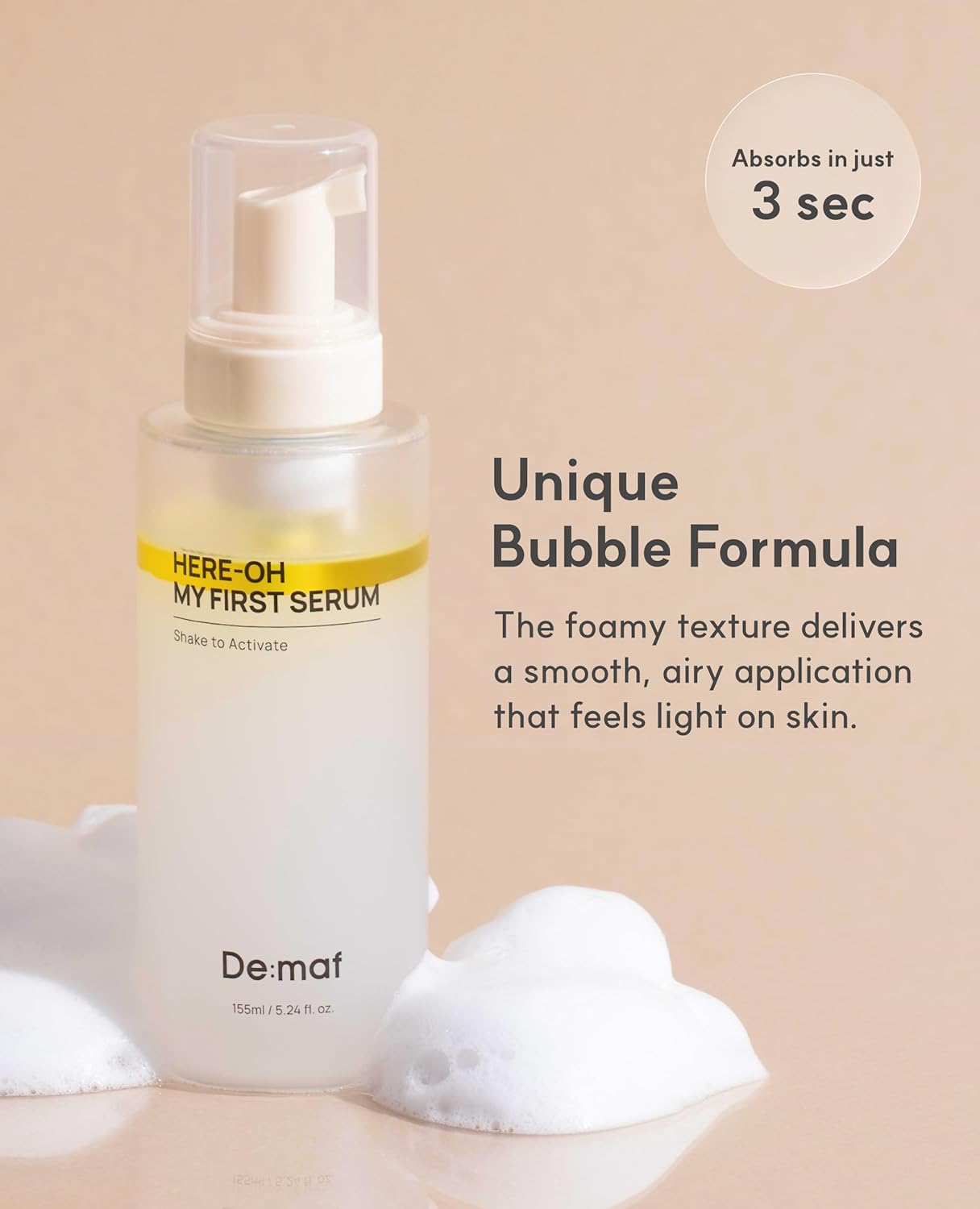 DE:MAT Here-Oh My First Serum (50ml)