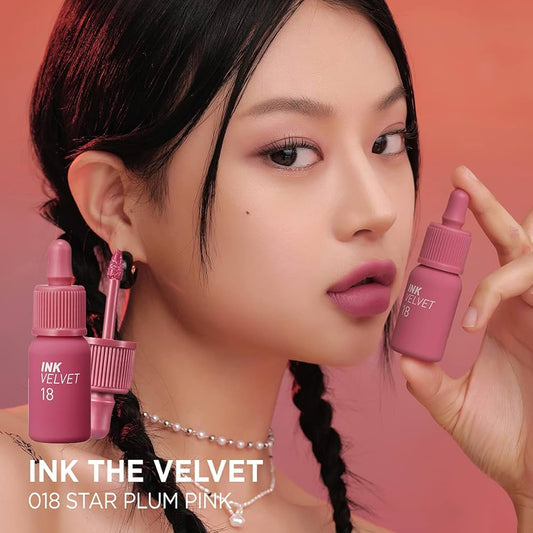 Peripera Ink Velvet Tintas – Tonos Rosas