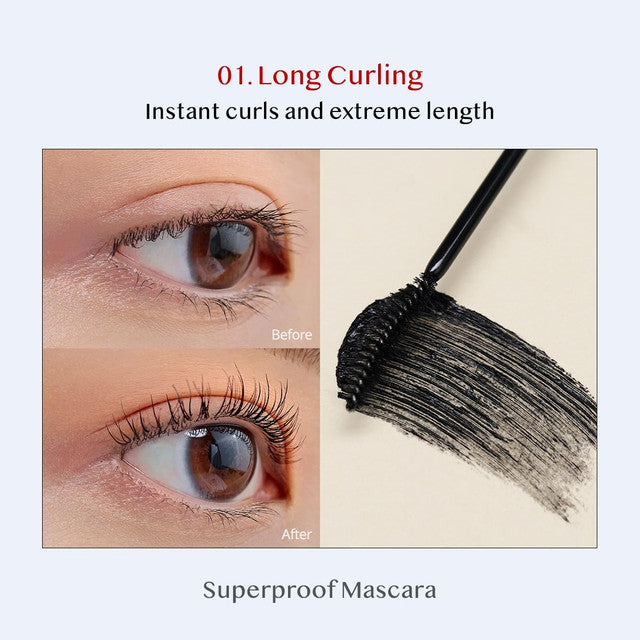 Clio – Kill Lash Superproof Mascara 01 Long Curling