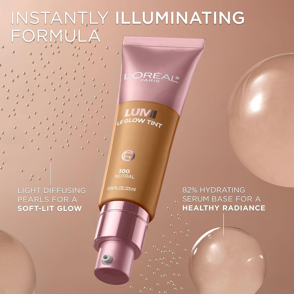 LOREAL LUMI LE GLOW TINT