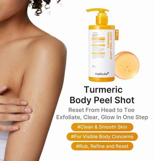 Medicube Kojic Acid Turmeric Body Peel Shot (280ml)