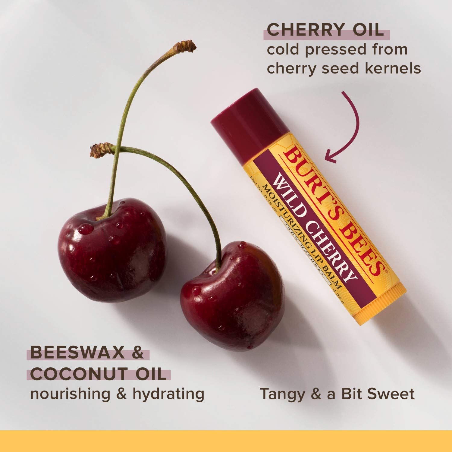 Burt’s Bees – Juicy Cherry Moisturizing Lip Balm 4.25 g