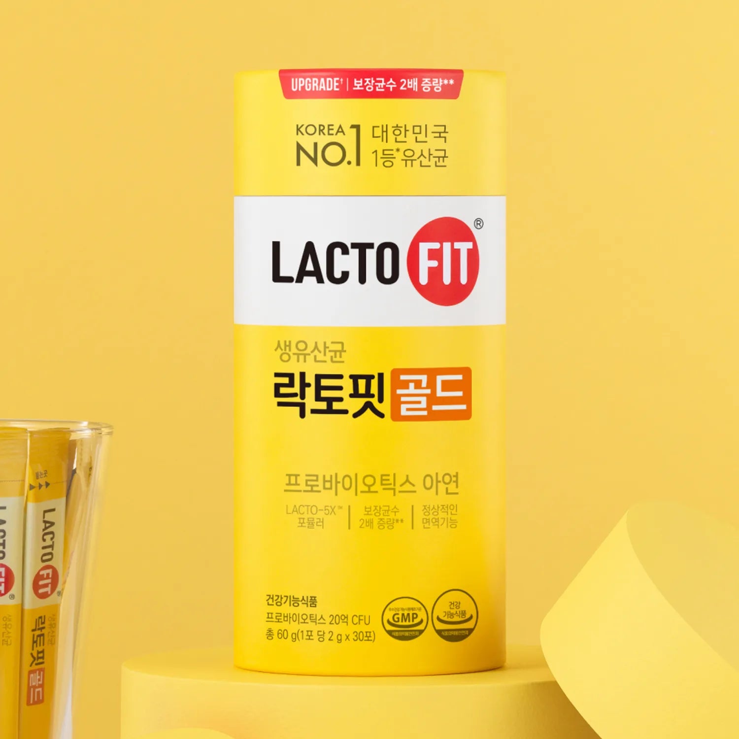 Lacto-Fit – Probiotics Gold (30 Sticks)