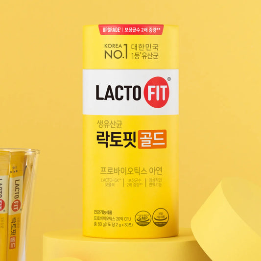 Lacto-Fit – Probiotics Gold (30 Sticks)