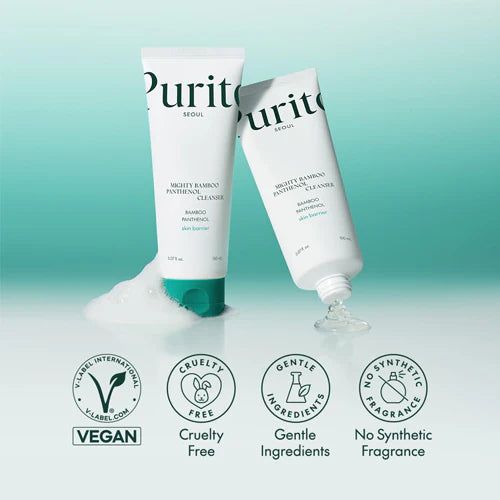Purito Mighty Bamboo Panthenol Cleanser 150 ml