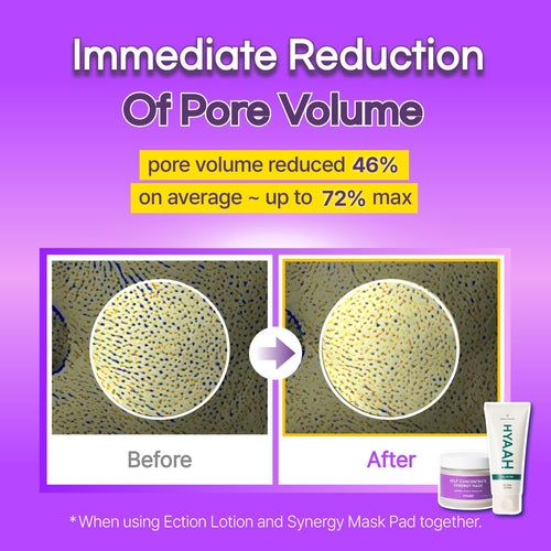 HYAAHH Synergy Mask Pad – 10 unidades (130 ml)