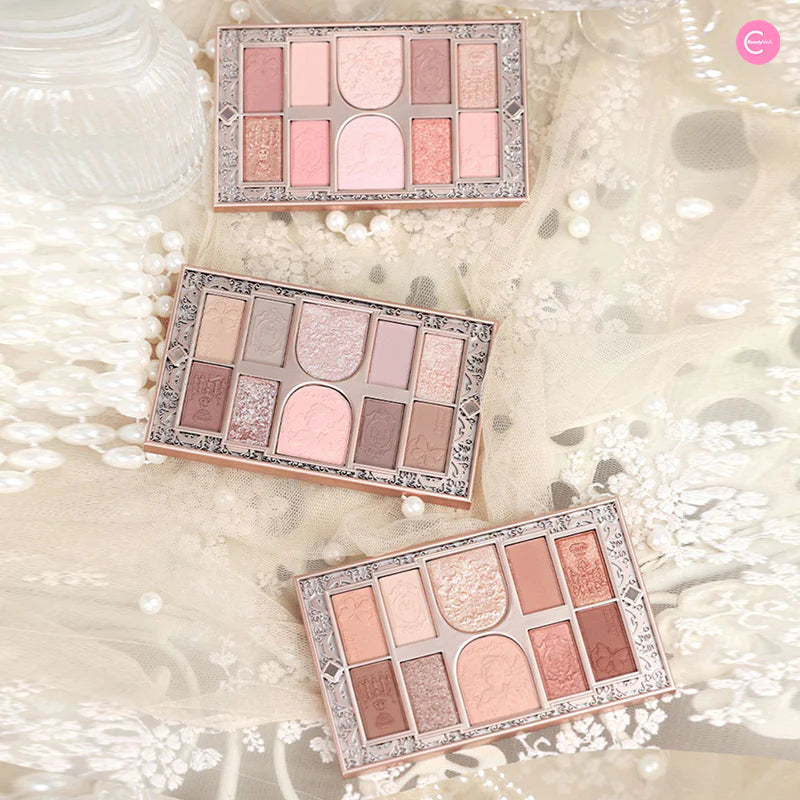Cheerflor – Love & Romantic Ten-Color Framed Eyeshadow Palette