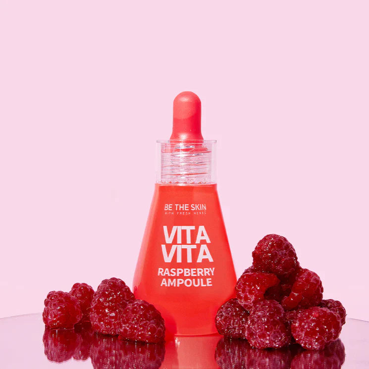 Be The Skin – VitaVita Raspberry PDRN Ampoule (35 ml)