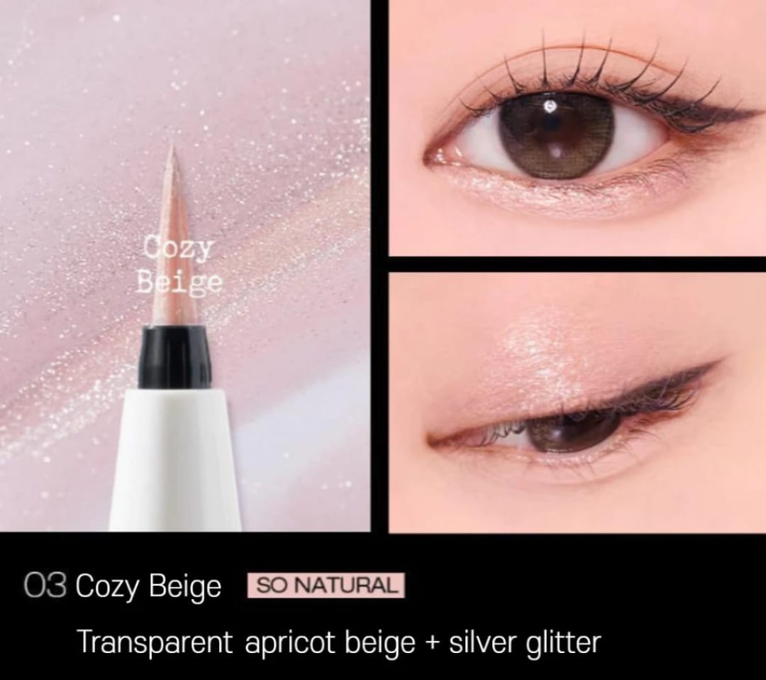 TOOQ Piece Of Cake Pen Glitter