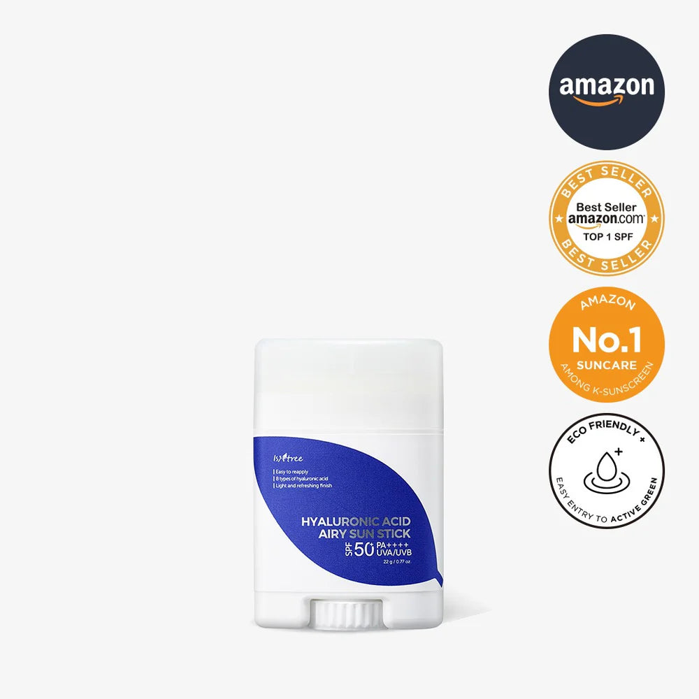 Isntree Hyaluronic Acid Airy Sun Stick SPF50+ PA++++ – 22 g