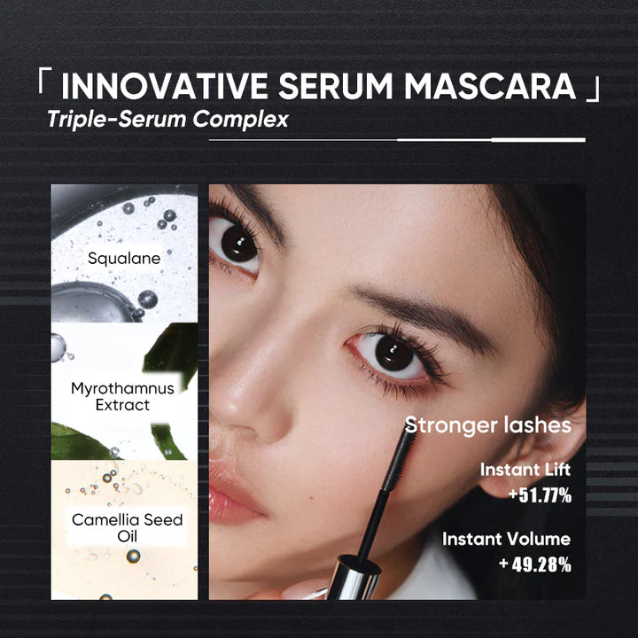 Judydoll - Dual Wing Serum Mascara (Black)