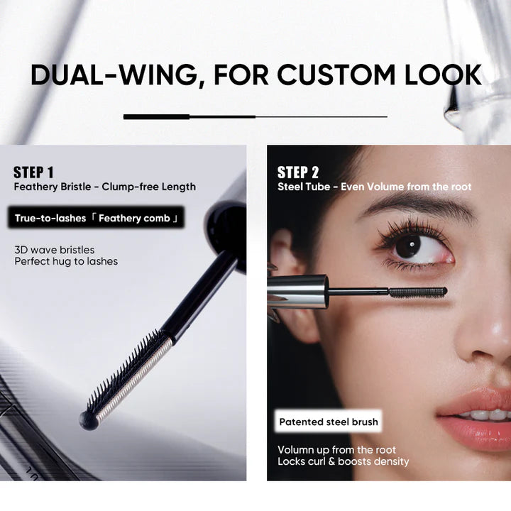 Judydoll - Dual Wing Serum Mascara (Black)
