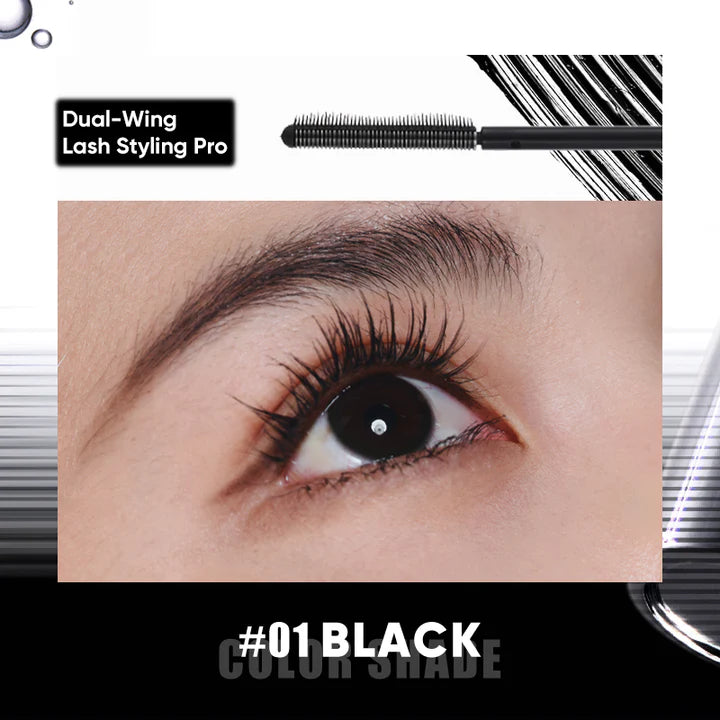 Judydoll - Dual Wing Serum Mascara (Black)