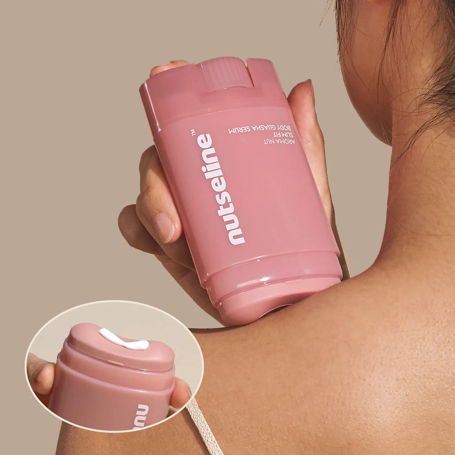 Nutseline - Aroma Nut Slim Fit Body Guasha Serum (60ml)