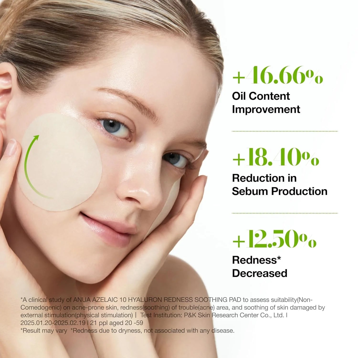 Anua Soothing Pad Azelaic 10 + Hyaluron – 90 Pads