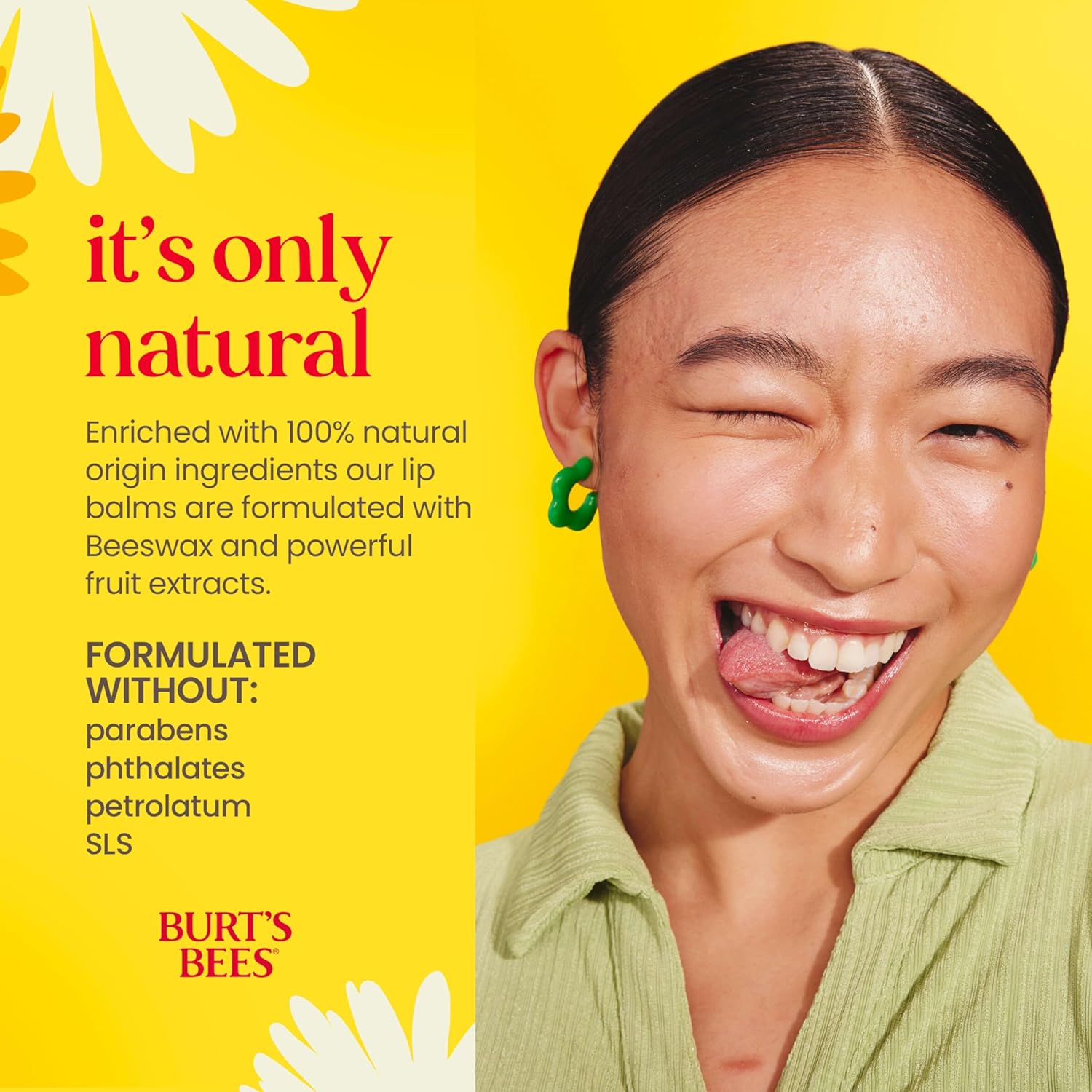Burt’s Bees – Juicy Cherry Moisturizing Lip Balm 4.25 g