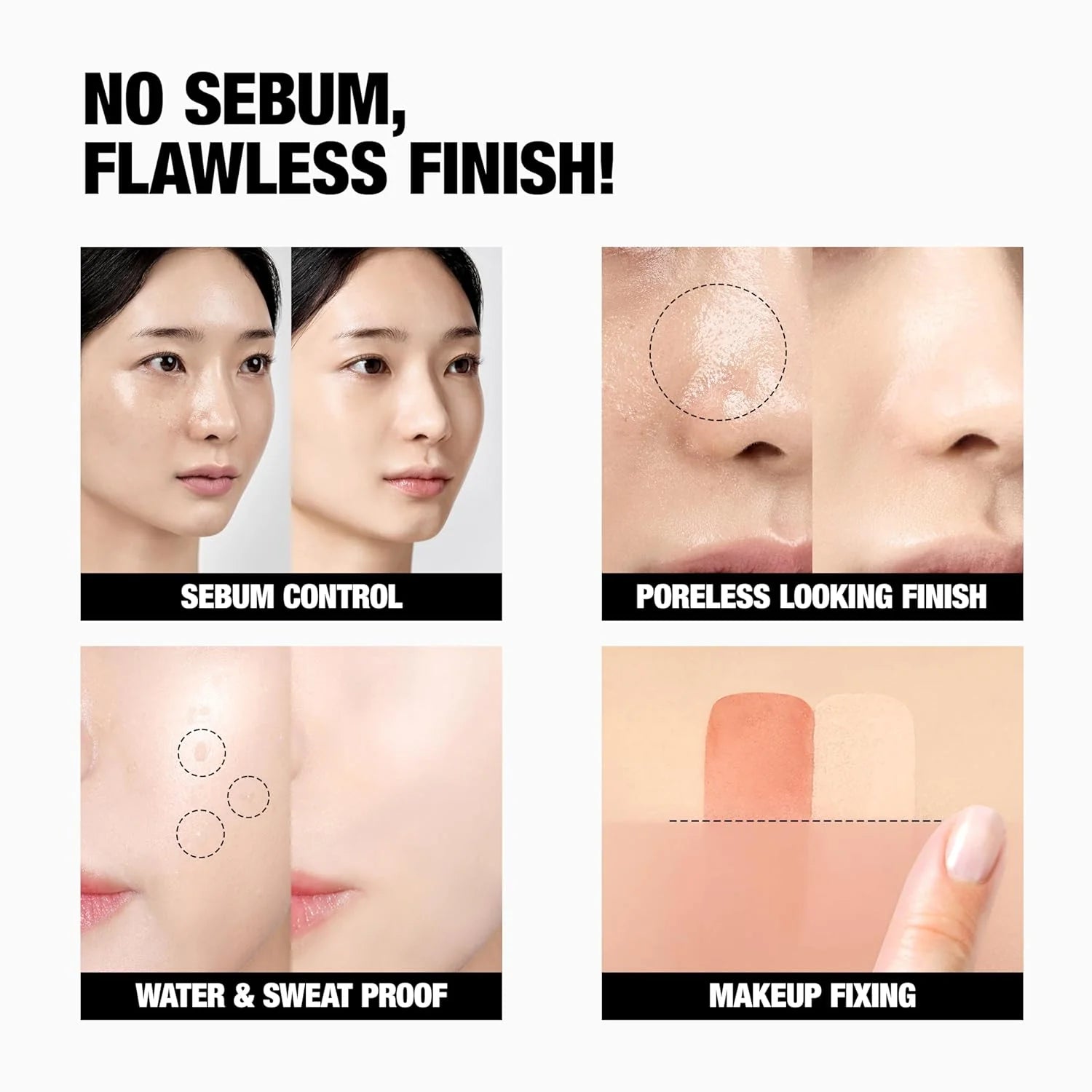 TFIT - Translucent Set Finishing Powder - 5 Types [#01 White]
