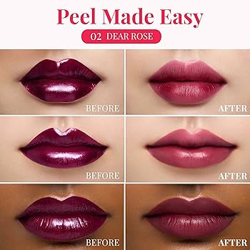Peripera Ink Peel Off Lip Stain — 02 Dear Rose (4g)