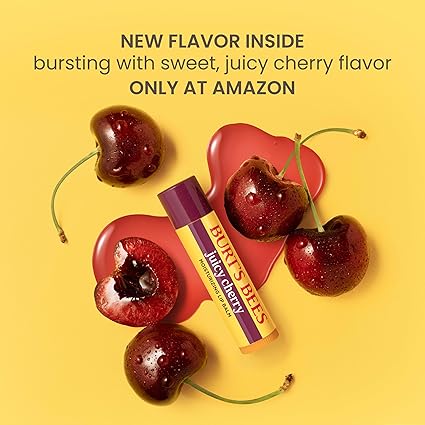 Burt’s Bees – Juicy Cherry Moisturizing Lip Balm 4.25 g