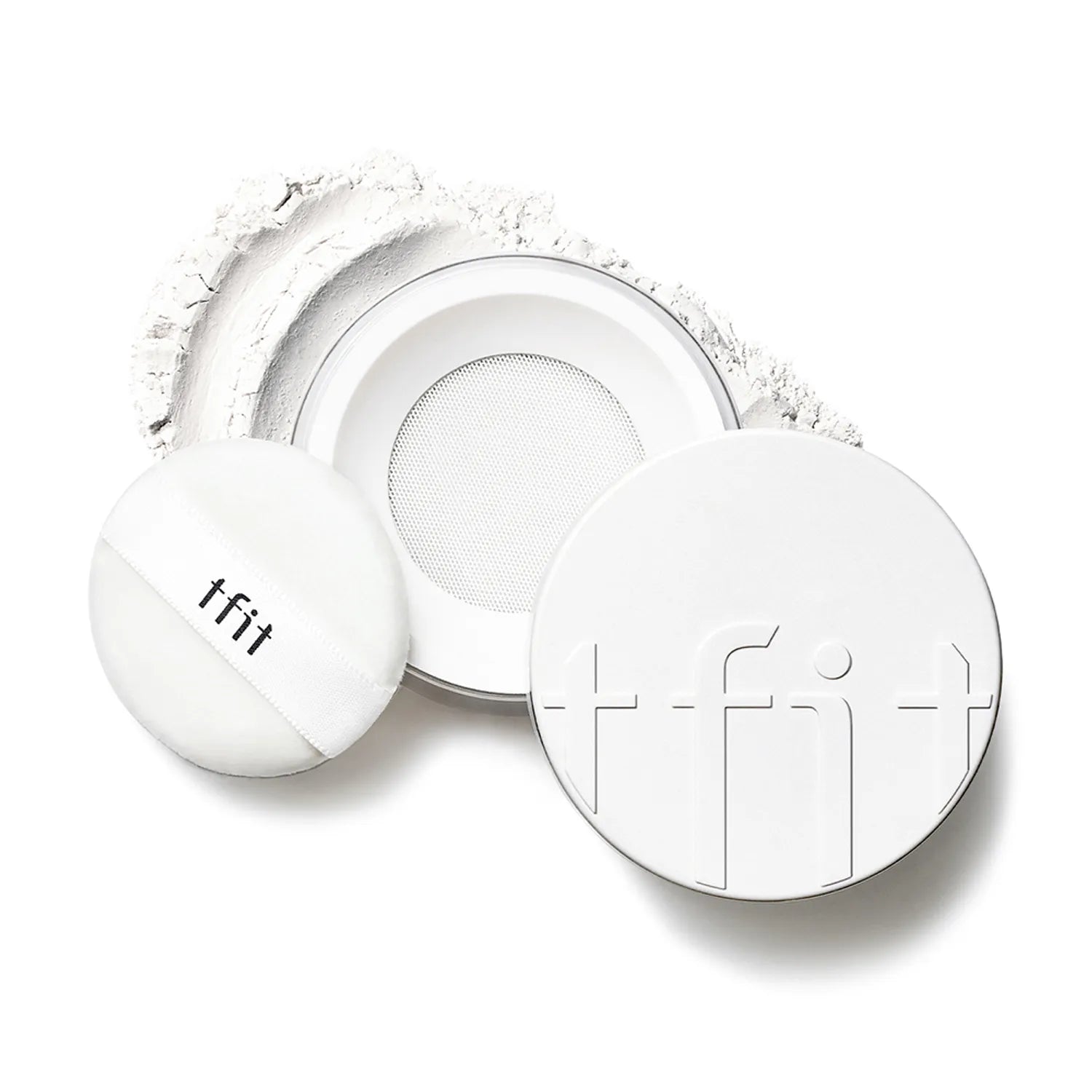 TFIT - Translucent Set Finishing Powder - 5 Types [#01 White]