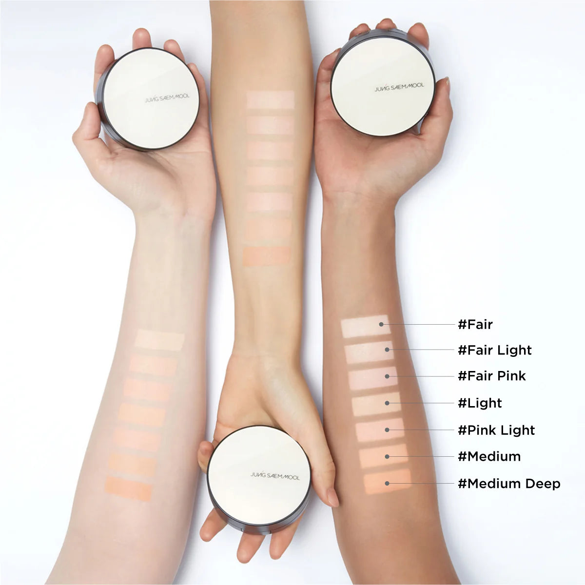 Jung Saem Mool – Essential Skin Nuder Cushion (Full Size + Refill)