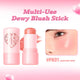 Pinkflash – Dewy Blush Stick [7 g]
