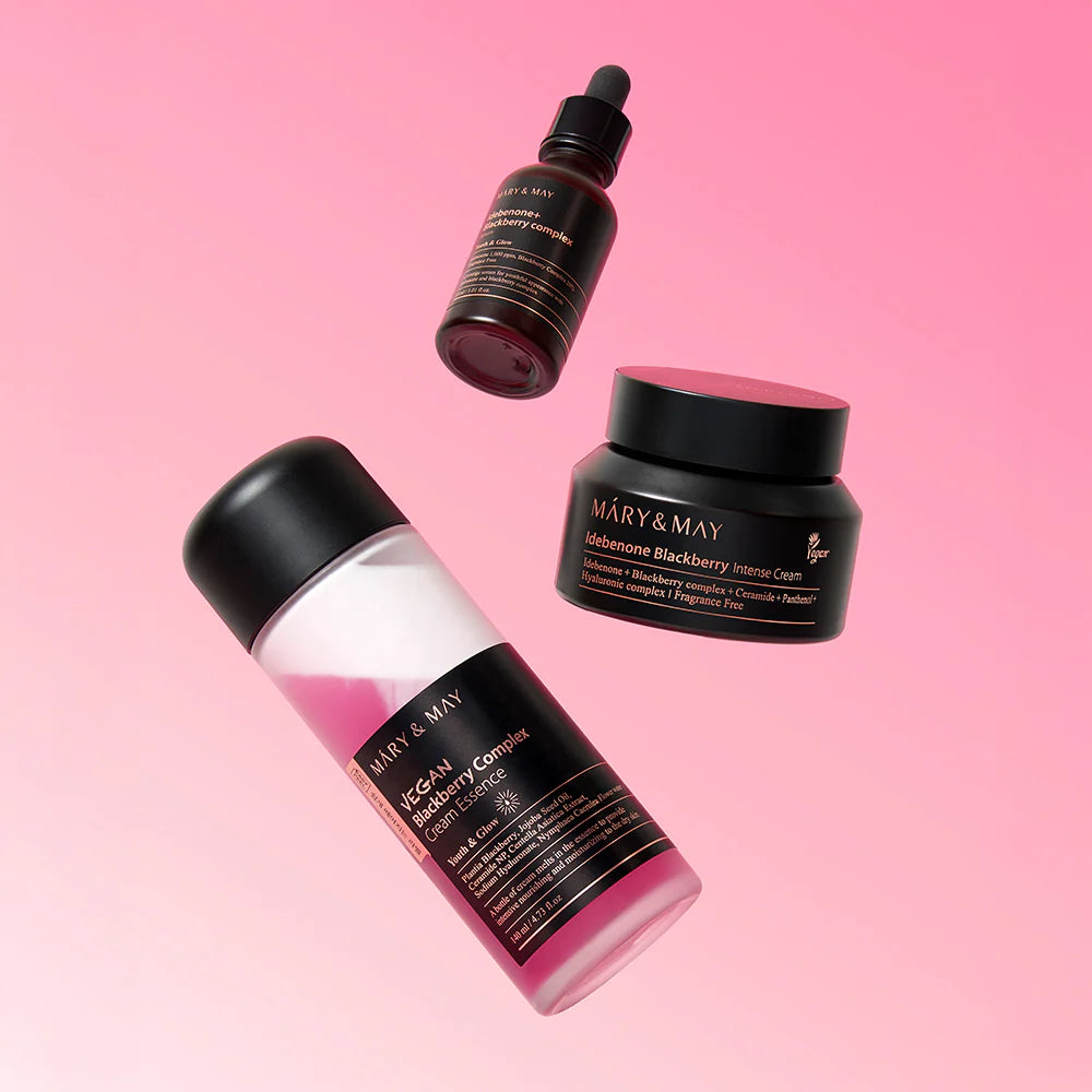 Mary & May – Idebenone + Blackberry Intense Cream (70 g)