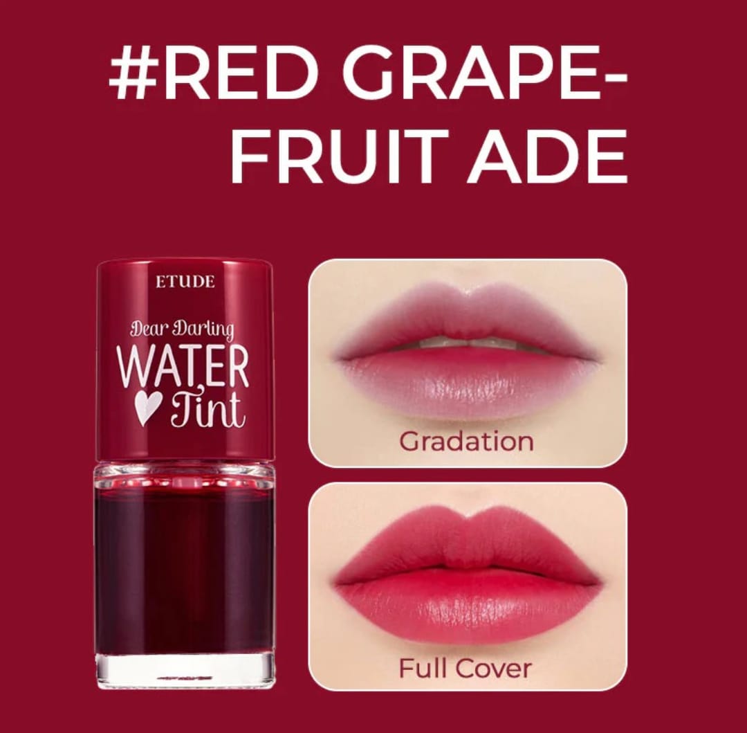 ETUDE Water Tint- 1 al 5