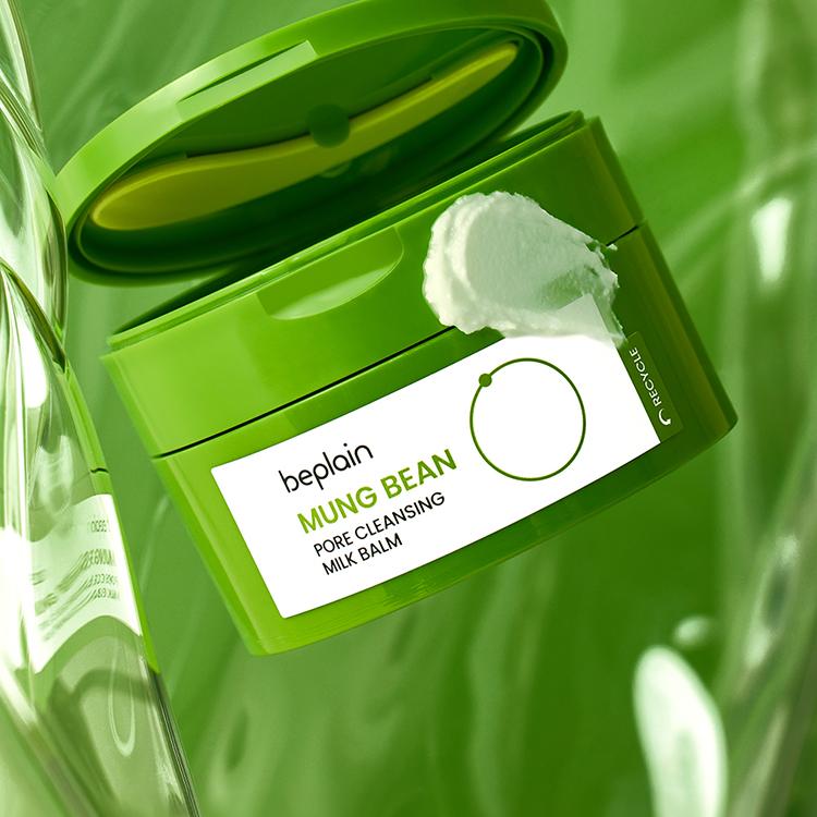Be Plain Mung Bean Pore Cleansing Milk Balm (100ml)