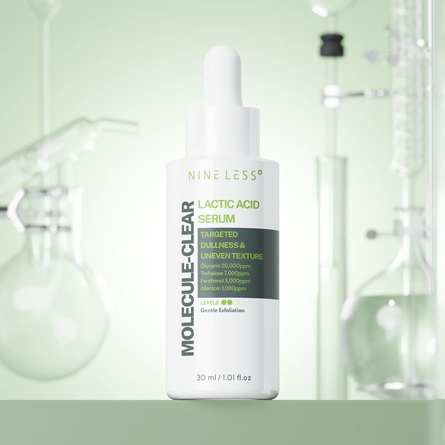 Nineless Molecule-Clear 5% Lactic Acid Serum (30ml)