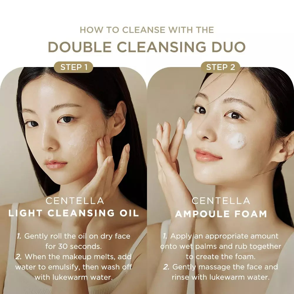 SKIN1004 – Madagascar Centella Double Cleansing Duo Set [2 pcs]