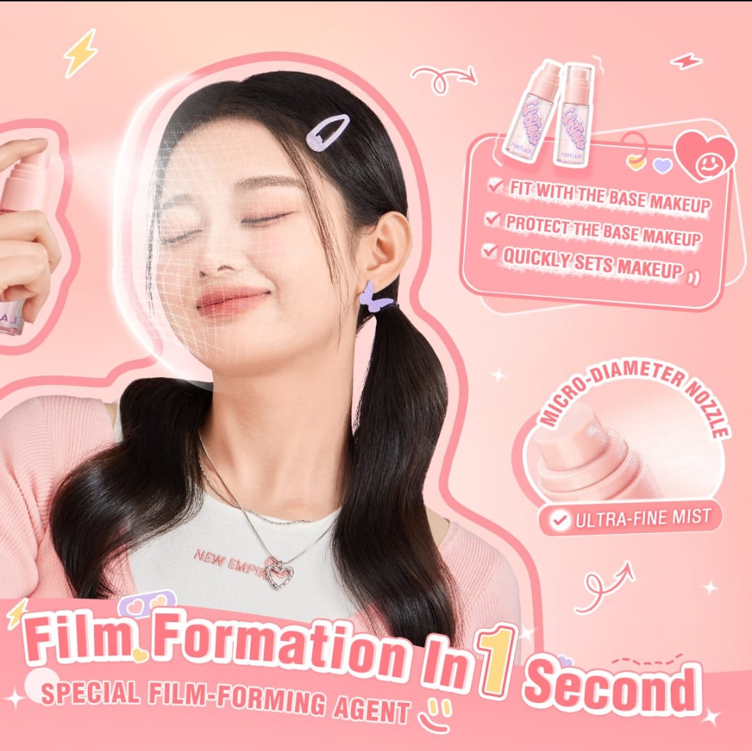 PINKFLASH Fixing Setting Spray