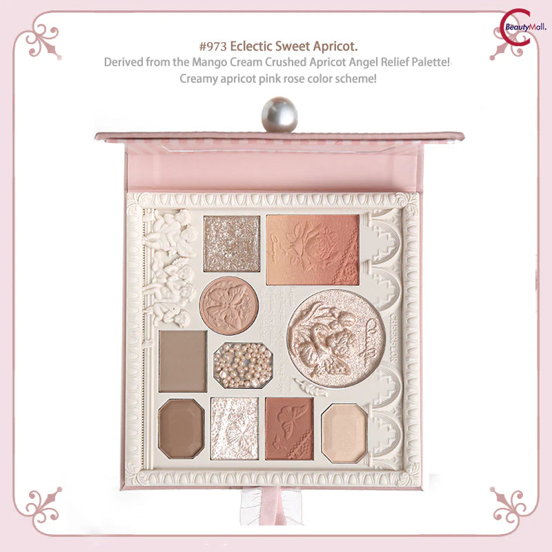 CHEERFLOR – Angel Embossed Eyeshadow Palette