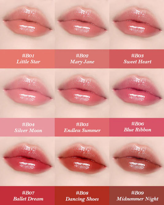 Flower Knows – Swan Ballet Shine Lipstick (B02 Mary Jane)