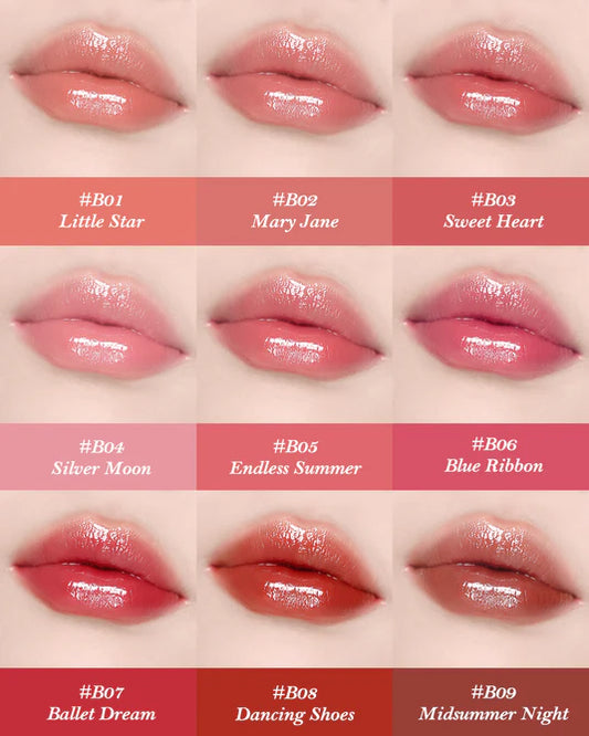 Flower Knows – Swan Ballet Shine Lipstick (B02 Mary Jane)