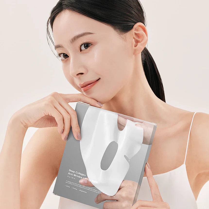 Sungboon Editor Deep Collagen Power Boosting Mask Set (4 mascarillas)