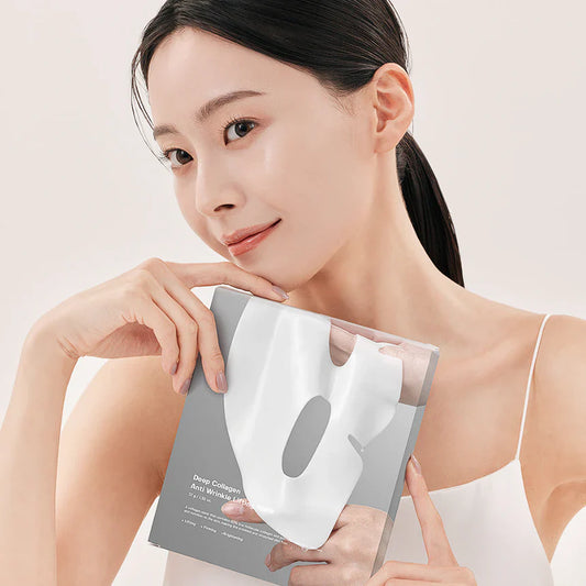 Sungboon Editor Deep Collagen Power Boosting Mask Set (4 mascarillas)