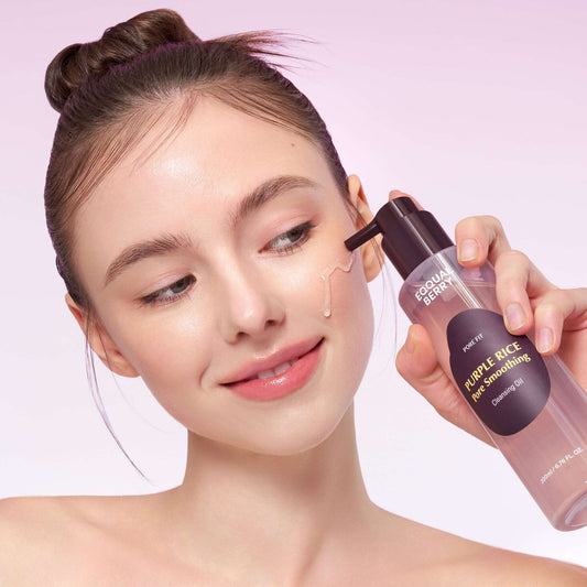 Eqqualberry Purple Rice Pore Smoothing Cleansing Oil 200ml