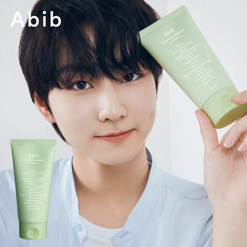 Abib Acne Foam Cleanser Heartleaf Foam – 150 ml