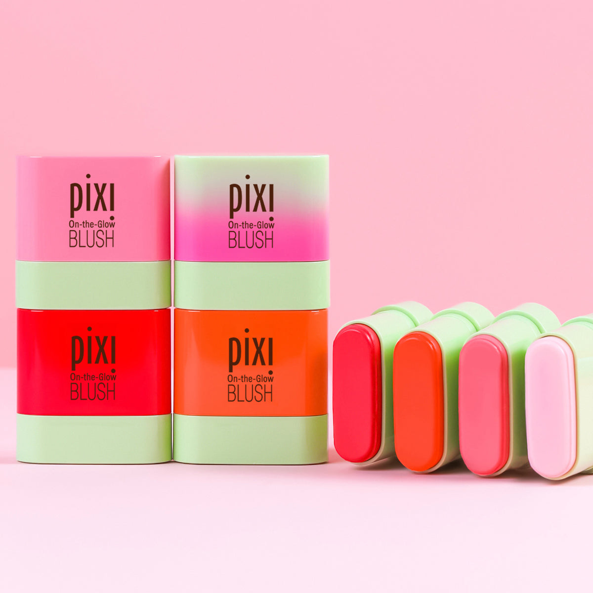 PIXI On The Glow Blush Petite "Juicy"