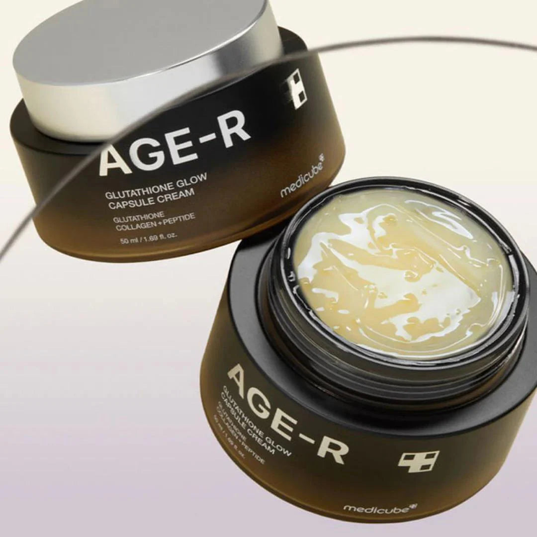 glutathione crema para que sirve Medicube – AGE-R Glow Capsule Cream [50 ml] – BUKURI ifern Flavor:Watermelon 含非食品原料卫生部禁售ASGG Gluta Genc Glow