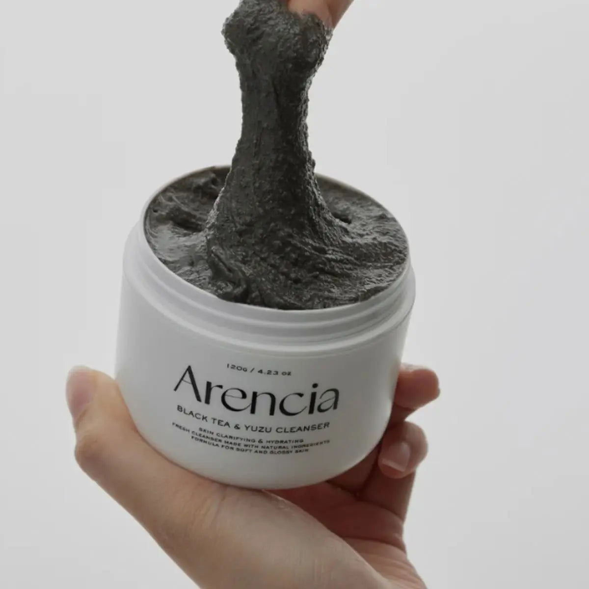 Arencia Black Tea Rice Mochi Cleanser