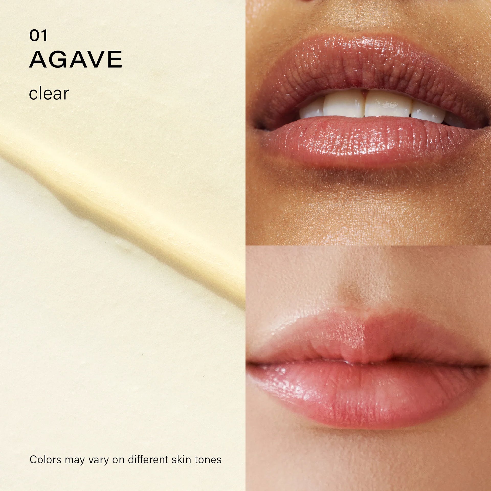 Melixir – Vegan Lip Butter with Agave 01