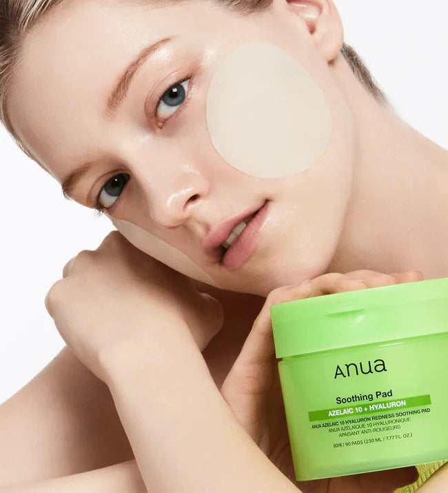 Anua Soothing Pad Azelaic 10 + Hyaluron – 90 Pads