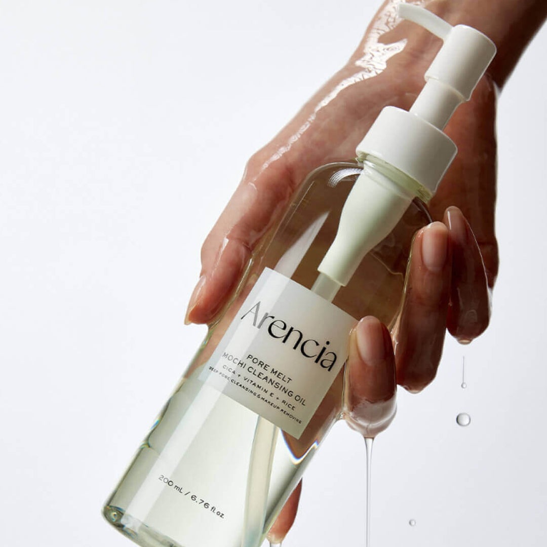 Arencia Pore Melt Mochi Cleansing Oil (200ml)