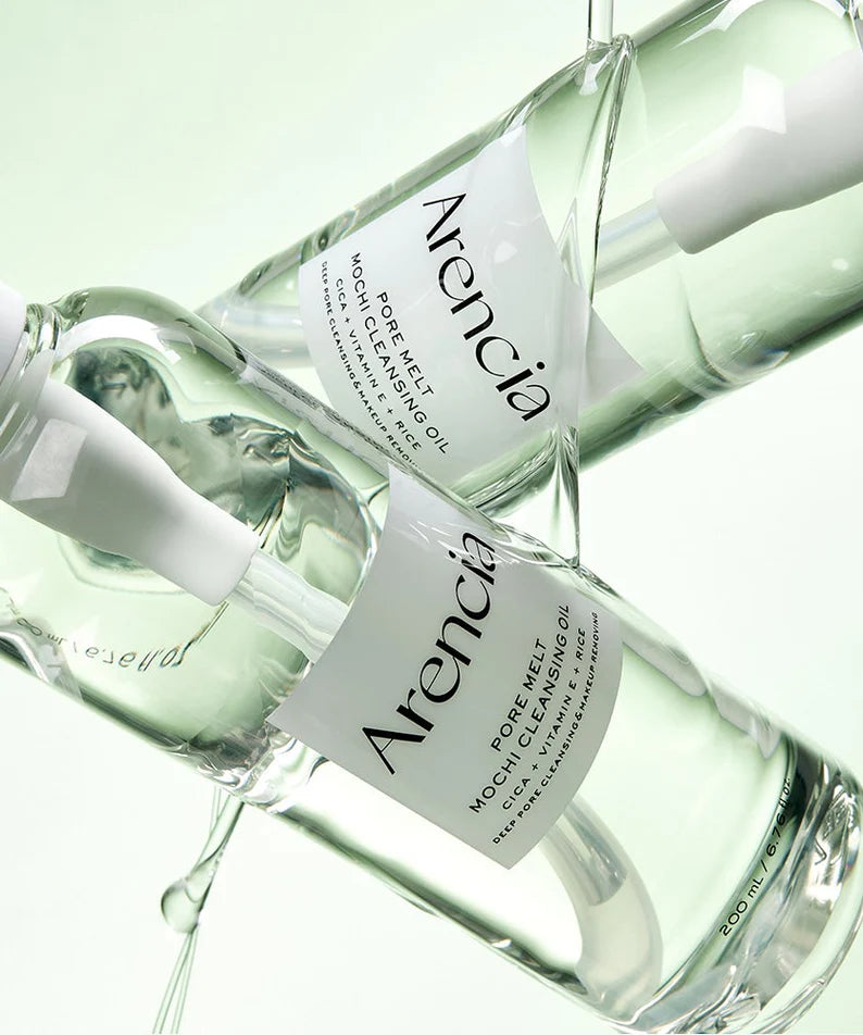 Arencia Pore Melt Mochi Cleansing Oil (200ml)