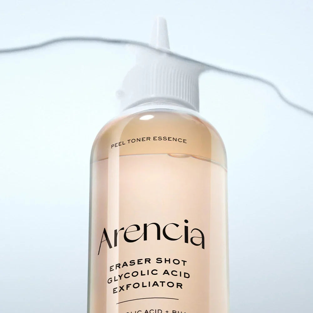 ARENCIA Eraser Shot Glycolic Acid Exfoliator (200ml)