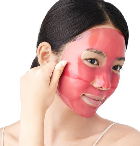 Arencia Red Collagen Jello Mask (Set de 4 unidades)