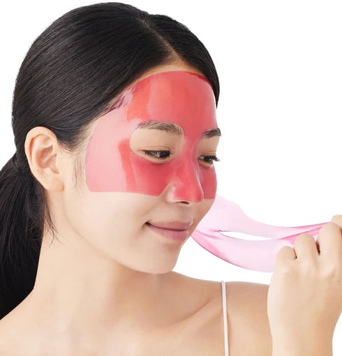 Arencia Red Collagen Jello Mask (Set de 4 unidades)