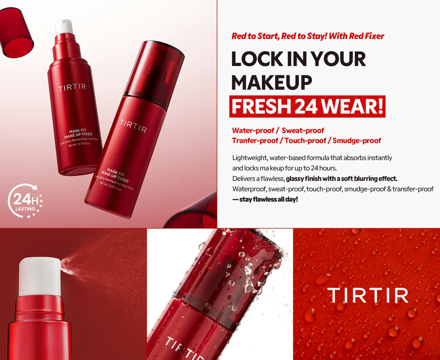 Tir Tir – Mask Fit Make Up Fixer (80 ml.)